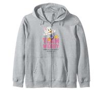 Disney DuckTales Team Webby Knowledge Is The Greatest Weapon Zip Hoodie