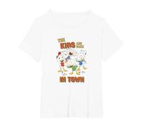 Disney DuckTales The Kids Are Back In Town T-Shirt, Women's Plus, White, 2X