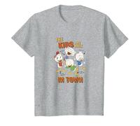 Disney DuckTales The Kids Are Back In Town T-Shirt, Youth, Heather Grey, Medium