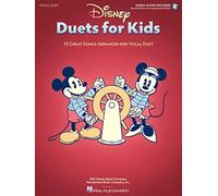 Disney Duets For Kids 10 Great Songs Arranged For Vocal Duet
