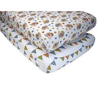 Disney Dumbo 2 Piece Crib Sheet Set