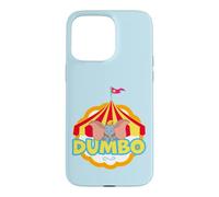 Disney Dumbo 85th Anniversary Celebration Circus Tent Case for iPhone 15 Pro Max
