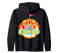 Disney Dumbo 85th Anniversary Celebration Circus Tent Zip Hoodie