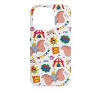 Disney Dumbo 85th Anniversary Circus Celebration Pattern Case for iPhone 14 Pro