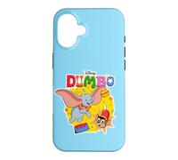 Disney Dumbo 85th Anniversary Timothy Q. Mouse Circus Fun Case for iPhone 16