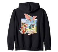 Disney Dumbo 85th Anniversary You Can Do It Timothy Q. Mouse Zip Hoodie