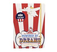 Disney Dumbo A5 Notebook - Powered by Dreams
