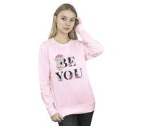 Disney Women's Dumbo Be You Sweatshirt in Baby Pink | Size: Large Disney Baby Pink L