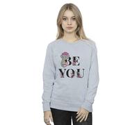 Disney Dumbo Be You Sweatshirt In Grey Grey