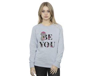 Disney Dumbo Be You Sweatshirt In Grey Grey L