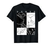 Disney Dumbo Black & White Panel Portrait T-Shirt