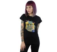 Disney Dumbo Circus Cotton T-Shirt In Black Black