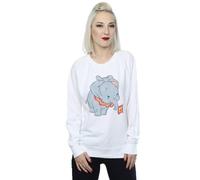 Disney Dumbo Classic Tied Up Ears Sweatshirt In White White XL