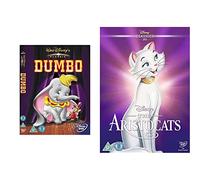 Disney Dumbo [DVD] & The Aristocats (Special Edition) [DVD]