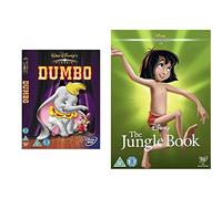Disney Dumbo [DVD] & The Jungle Book [DVD] [1967]