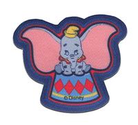 Disney © Dumbo Elephant Animal Iron-On Patch, Iron-On Patch, Appliques, Patches, Patches, Iron-On Size: 6.3 x 7.3 cm