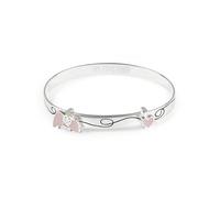 Disney Dumbo Elephant Girls Sterling Silver Bangle Bracelet