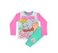 Disney Dumbo Follow Your Dreams Cotton Pyjamas 9-10 Years