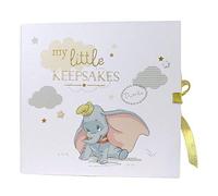 Disney Magical Beginnings Paperwrap Keepsake Box With 6 Drawers Dumbo
