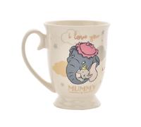 Disney Dumbo Mug I Love You Mummy Magical Beginnings Mothers Day Birthday Gift