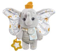 Disney Dumbo My First Soft Toy Plush Elephant with Teether Baby Boy Girl Gift