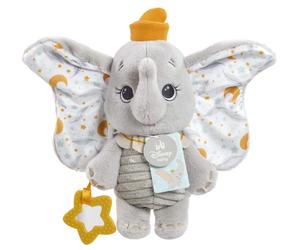 Disney Dumbo My First Soft Toy Plush Elephant with Teether Baby Boy Girl Gift