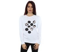 Disney Dumbo Peekaboo Sweatshirt In White White XL