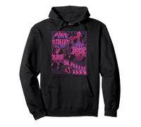Disney Dumbo Pink Elephants On Parade Pullover Hoodie, Adult Unisex, Black, Small