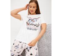 Disney Dumbo Print Striped Pyjamas XXL
