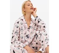 Disney Dumbo Printed Pink Striped Pyjamas M