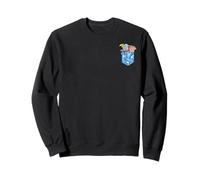 Disney Dumbo Star Fake Pocket Sweatshirt
