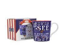 Disney Dumbo Stylish Perfect Gift Must-Have Unique Heat Changing Mug 325mL