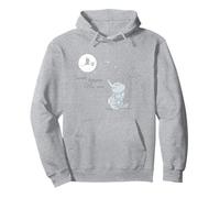 Disney Dumbo Sweet Dreams Little One Cute Dumbo Big Logo Pullover Hoodie