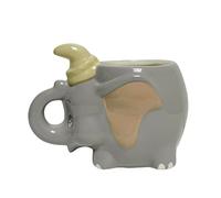 Disney Dumbo The Elephant Shaped Grey 3D Mug Coffee Mugs Novelty Tea Cup Gift