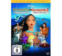 Disney DVD Pocahontas Doppelpack, Teil I und II