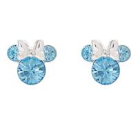 Disney E905162Rmarl-Ph Minnie Pair Of Earrings Multi