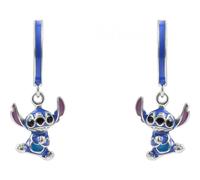 Disney E906533Rrhl-Ph Lilo And Stitch Pair Of Earrings In Silver Silver One Size
