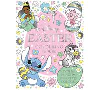 Disney Easter Colouring Book : Over 80 springtime images to colour!