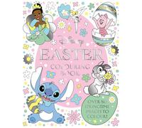 Disney Easter Colouring Book - The Perfect Easter Gift: Over 80 springtime images to colour!