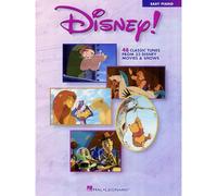 DISNEY! EASY PIANO PF: 48 Classic Tunes from 33 Disney Movies & Shows (Walt Disney Easy Piano Solos)