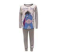 Disney Eeyore Duvet Day Girl's Pyjamas, Multi, 5-6 Years
