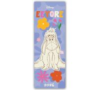 Disney Eeyore - Eeyore 2026 - Slimline-Kalender: Original Danilo-Kalender [Mehrsprachig] [Kalender]