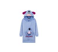Disney Eeyore Hoodie Blanket With Plush in Blue Disney Blue One Size