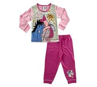 Disney Eeyore & Piglet Girl’s Pyjamas 3-4 Years Multicolor