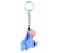 Disney Eeyore PVC Figural Key Ring,Blue