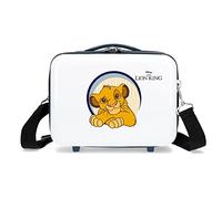 Disney EL Rey Leon Adjustable Toiletry Bag with Shoulder Bag, Multi-Colour, 29 x 21 x 15 cm, Rigid, ABS 9.14 L