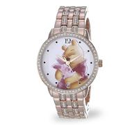Disney Women Analog Japanese Quartz Watch with Metal Strap WDS000997