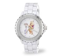 Disney Women Analog Japanese Quartz Watch with Metal Strap WDS000999