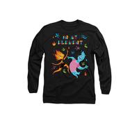 Disney Elemental Ember & Wade, In My Element Long Sleeve T-Shirt, Black | Size: Medium Disney Black M
