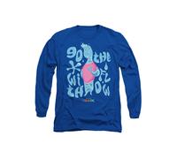 Disney Elemental Go With The Flow, Wade Long Sleeve T-Shirt, Royal | Size: Small Disney Royal S